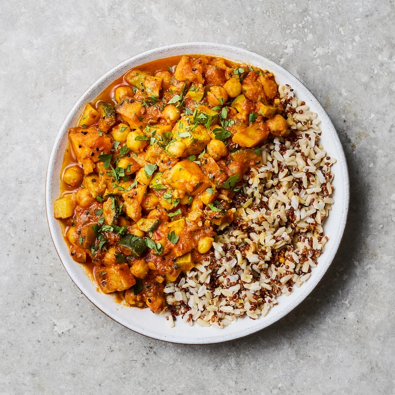 Chickpea Masala Curry (Low FODMAP)