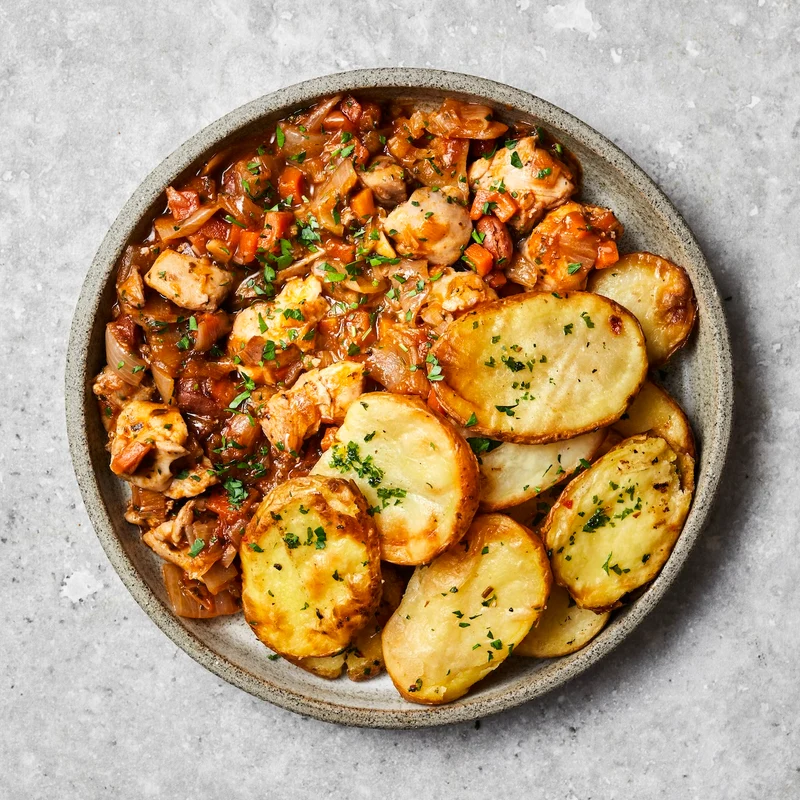 Coq au Vin (Mediterranean)