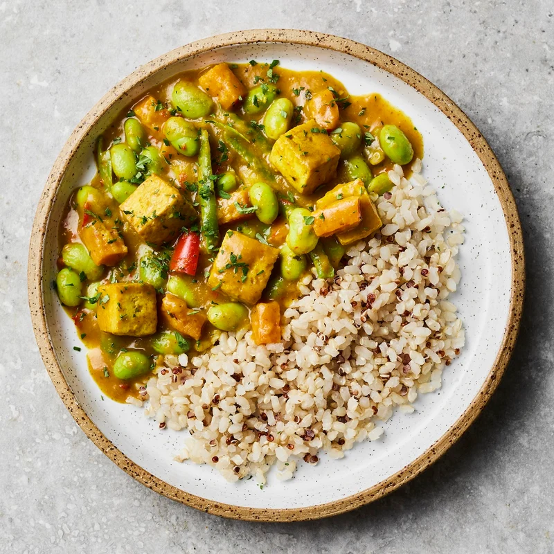 Malaysian Tofu Curry (Midi)