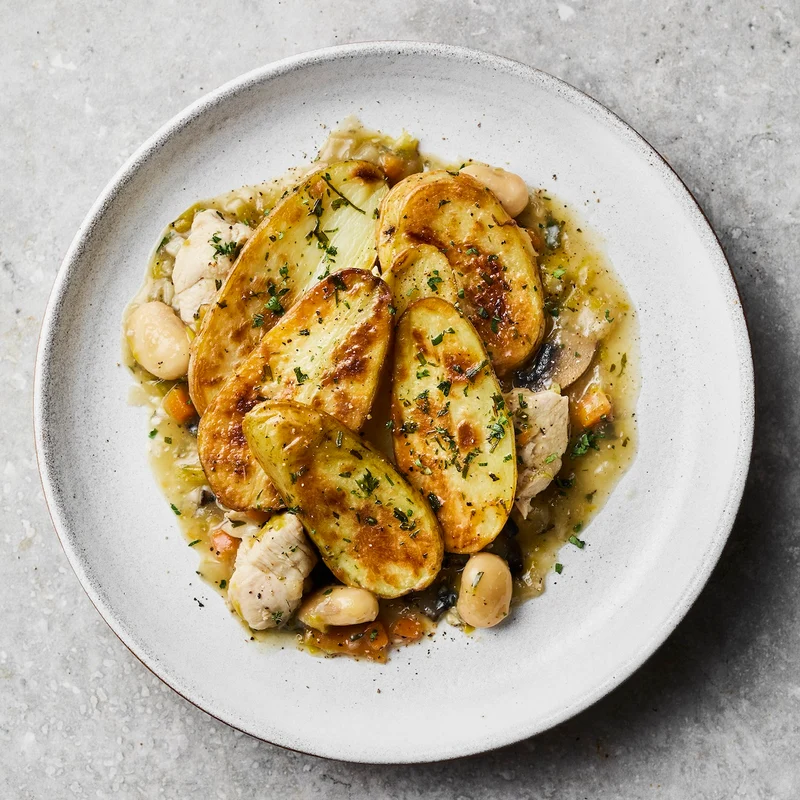 Potato Topped Chicken Pie (Midi)