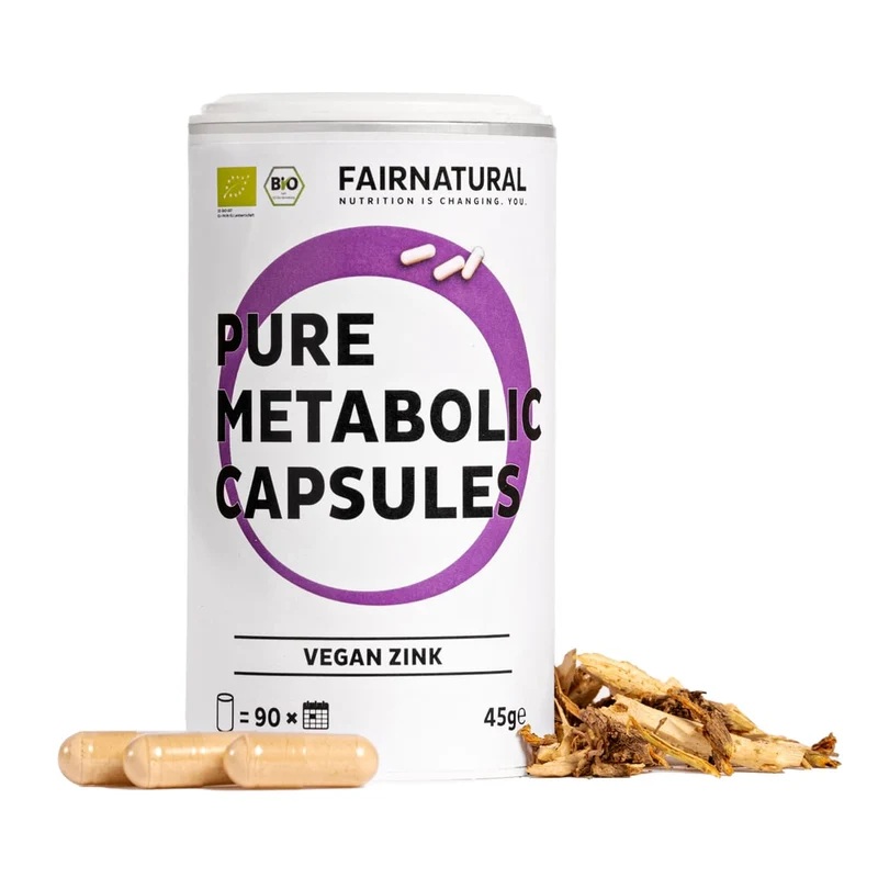 Organic Zinc Capsules
