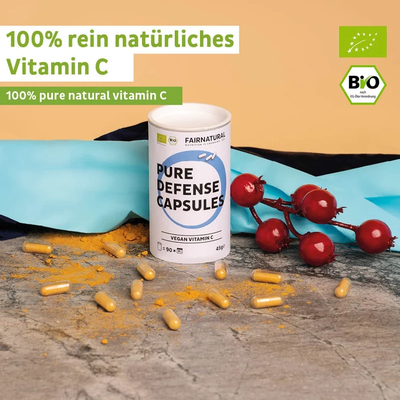 Organic Vitamin C Capsules