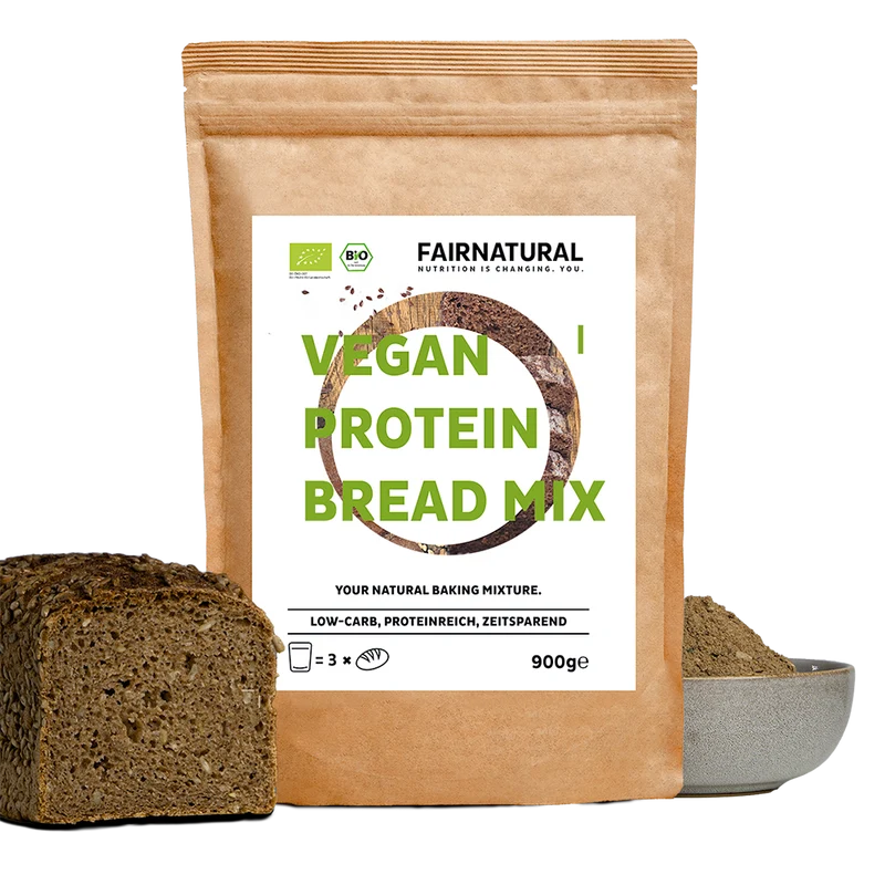 Organic Vegan Protein Bread Baking Mix