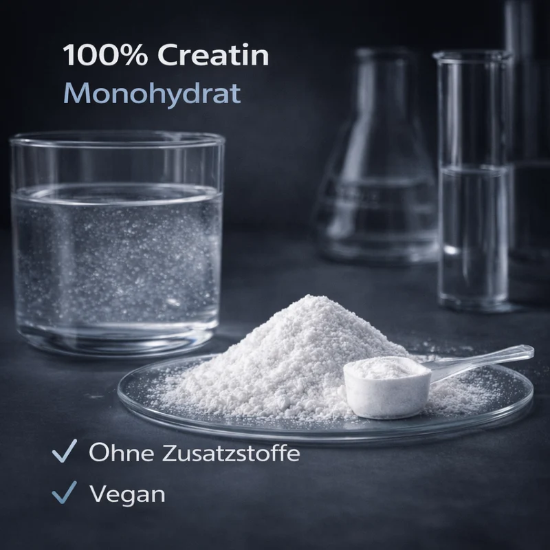 Mister-Fit Creatin Monohydrat ultrafein (200 Mesh), 300 g