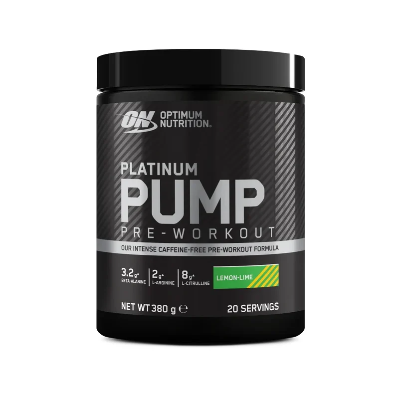 ON Platinum Pump Pre-Workout 380g