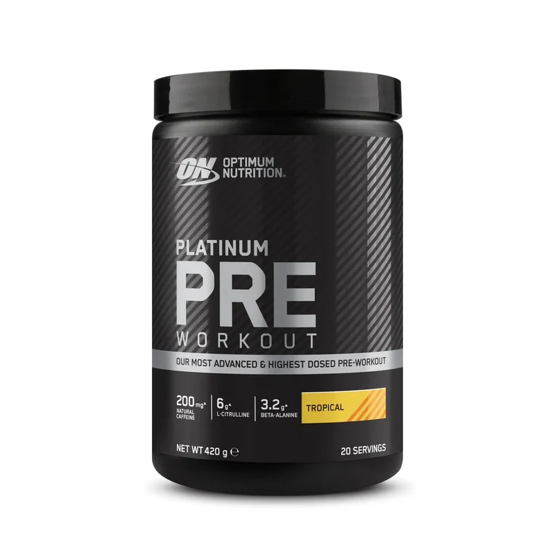 ON Platinum Pre-Workout 420g