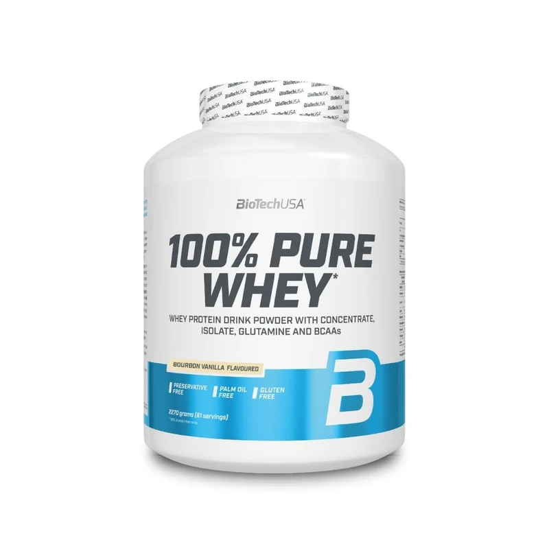 BioTechUSA 100% Pure Whey