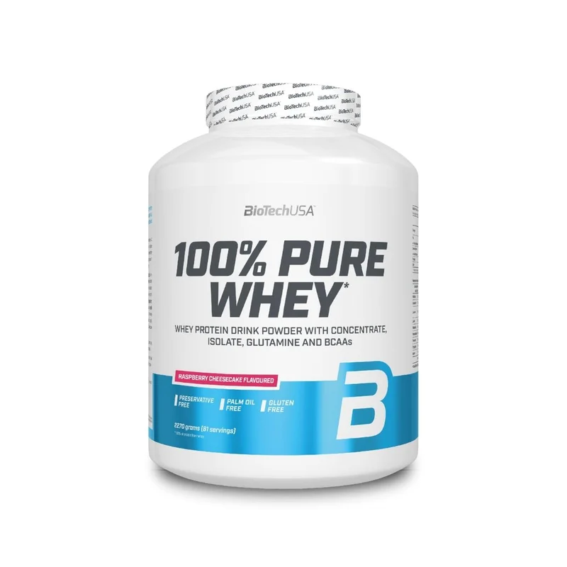 BioTechUSA 100% Pure Whey