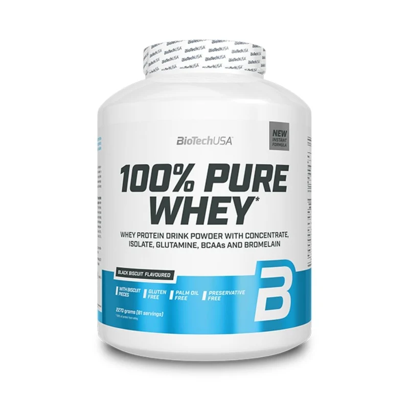 BioTechUSA 100% Pure Whey