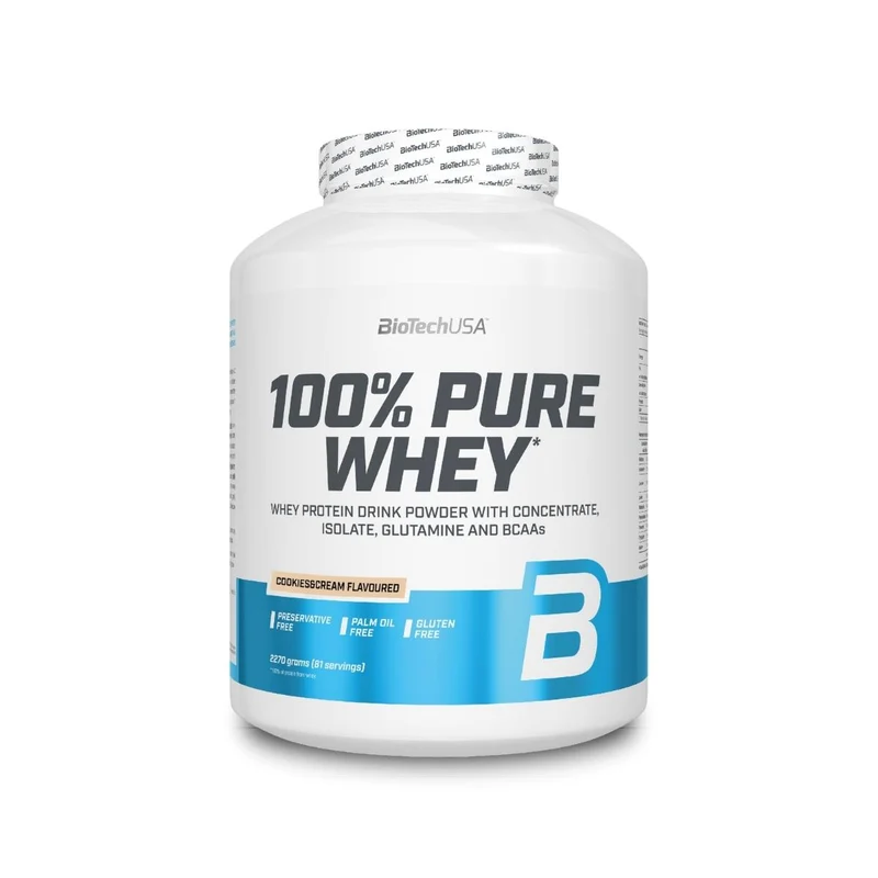 BioTechUSA 100% Pure Whey