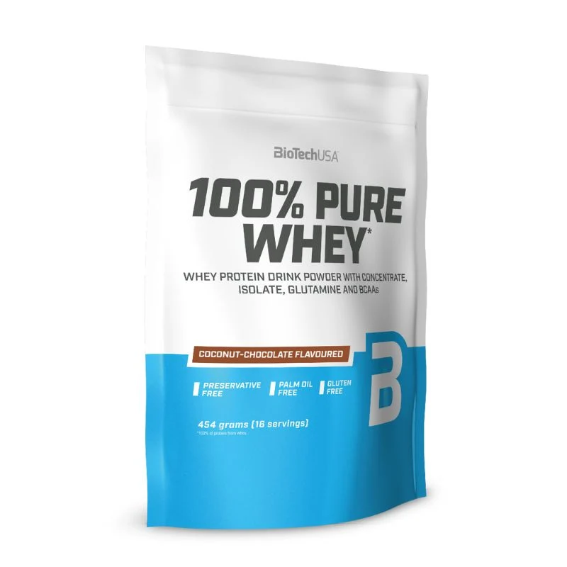 BioTechUSA 100% Pure Whey