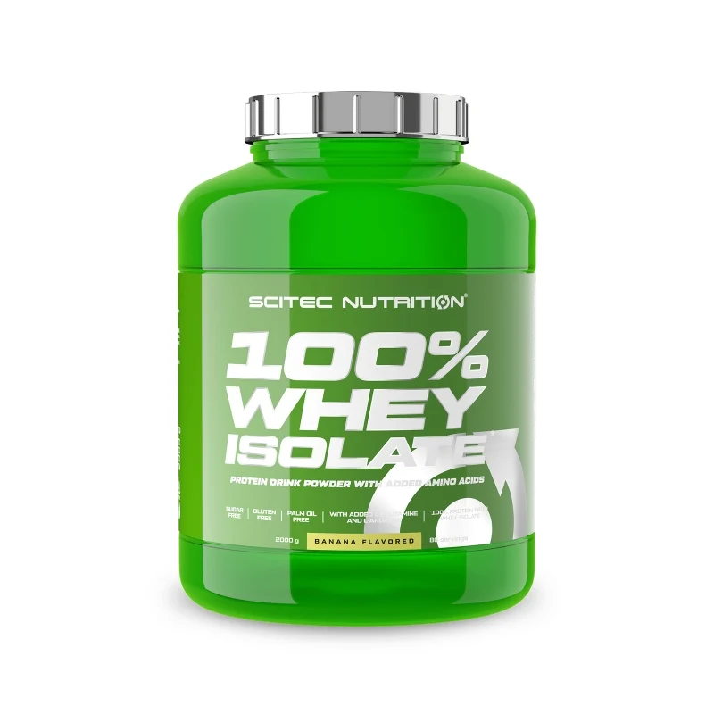 Scitec Nutrition 100% Whey Isolate