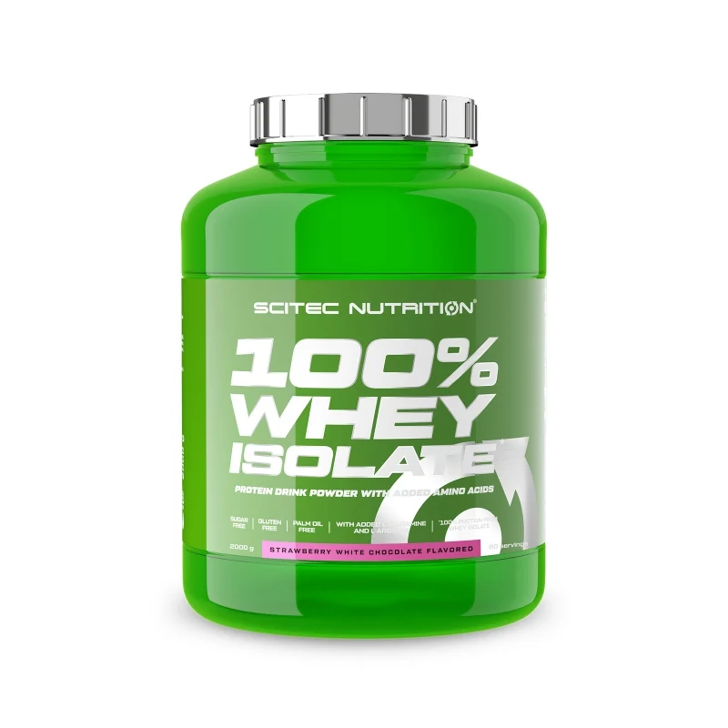 Scitec Nutrition 100% Whey Isolate