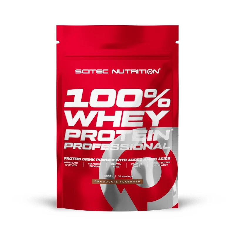 Scitec Nutrition 100% Whey Protein Professional