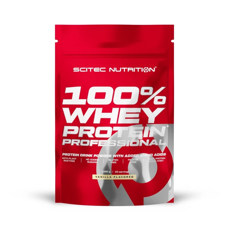 Scitec Nutrition 100% Whey Protein Professional