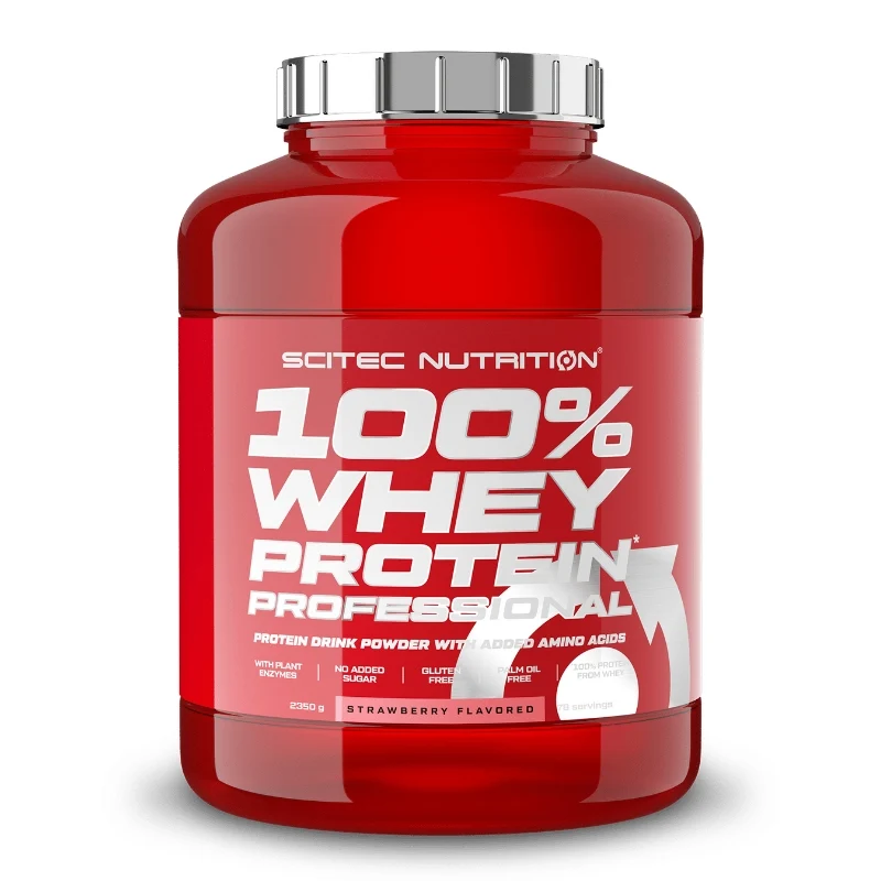 Scitec Nutrition 100% Whey Protein Professional