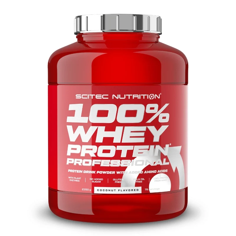 Scitec Nutrition 100% Whey Protein Professional