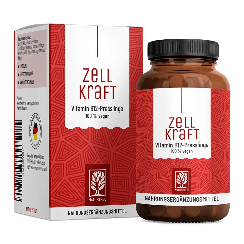 Zellkraft: Vitamin B12-Presslinge