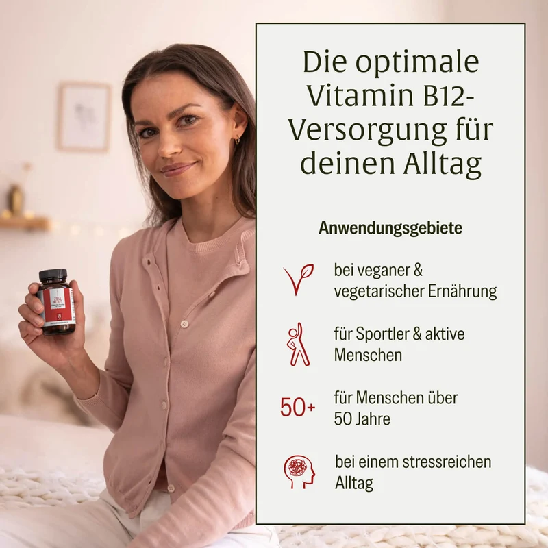 Zellkraft: Vitamin B12-Presslinge