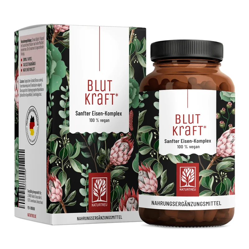 Blutkraft: Eisen-Komplex mit Fenchel & Cofaktoren