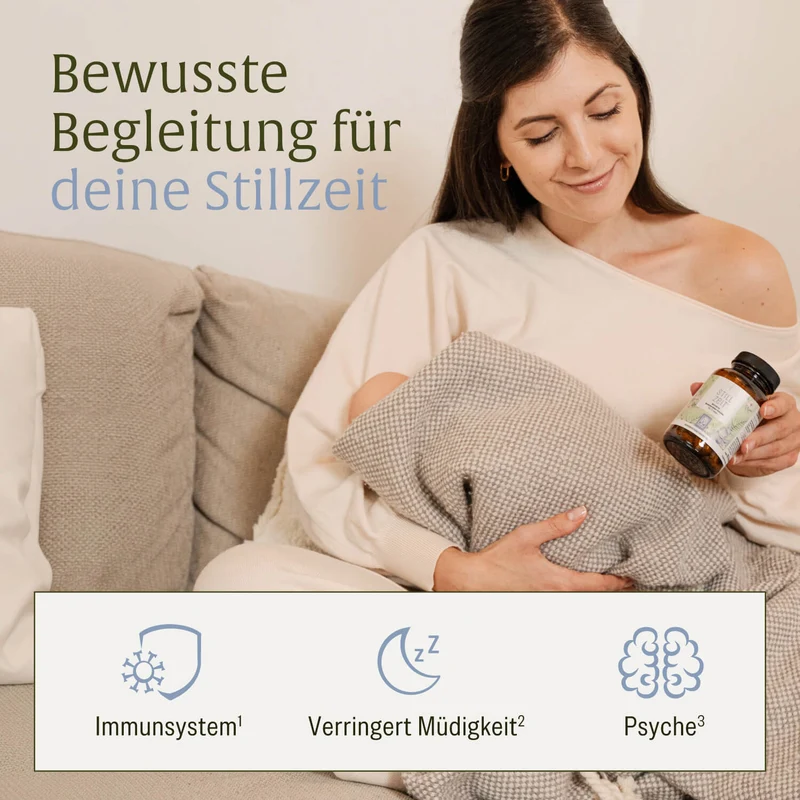 Stillzeit: Aktivierter Bockshornklee-Komplex