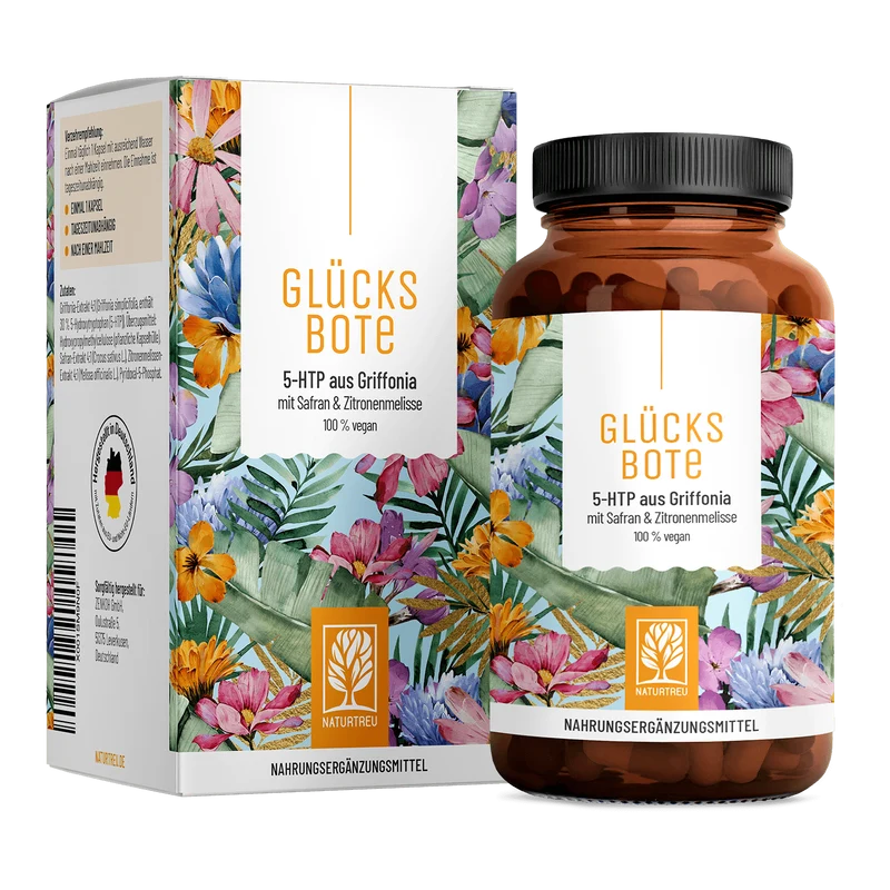 Glücksbote: 5-HTP aus Griffonia