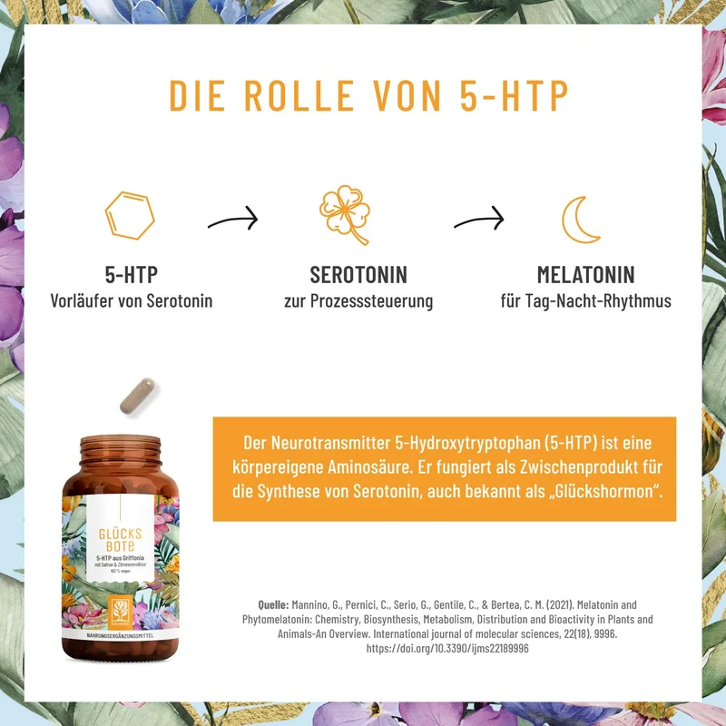 Glücksbote: 5-HTP aus Griffonia