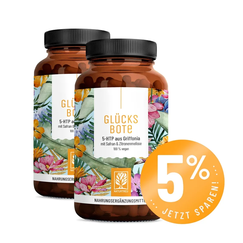 Glücksbote: 5-HTP aus Griffonia