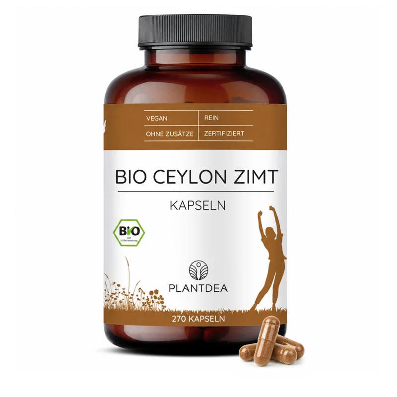 Bio Ceylon Zimt Kapseln