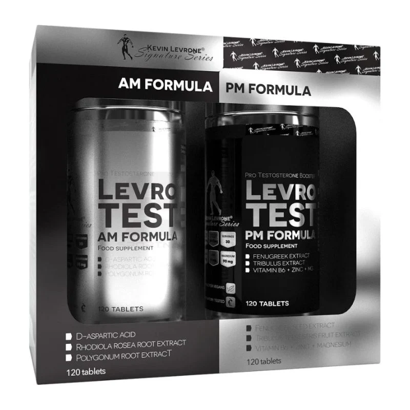 Kevin Levrone Levro Test