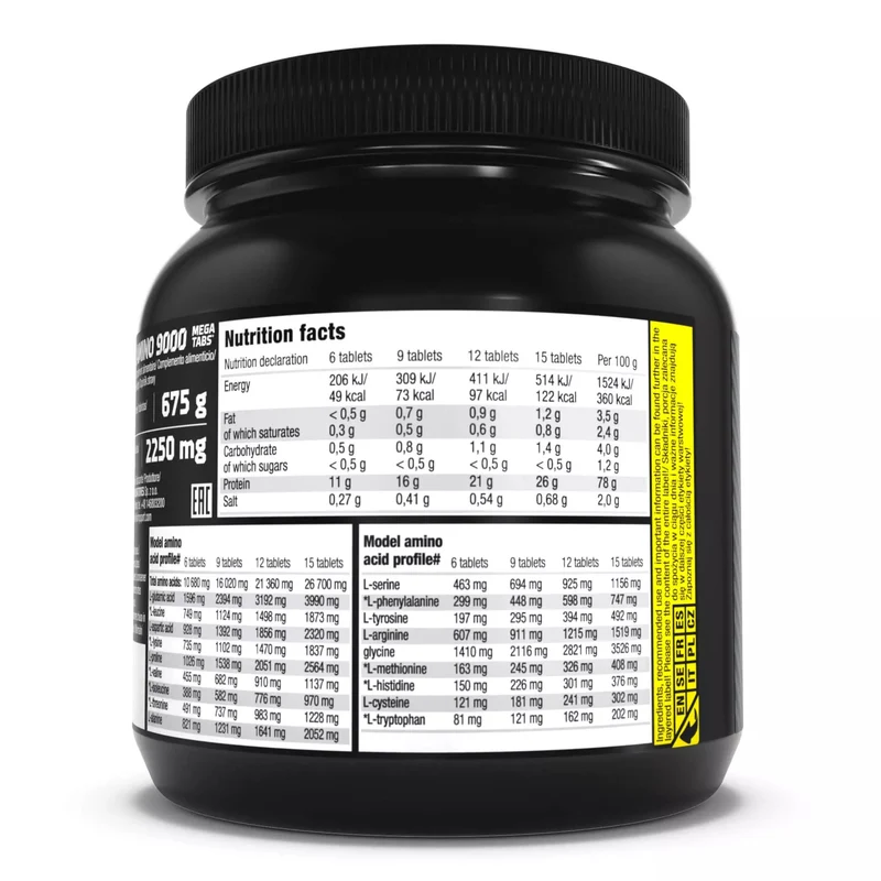 Olimp Amino 9000, 300 Tabletten