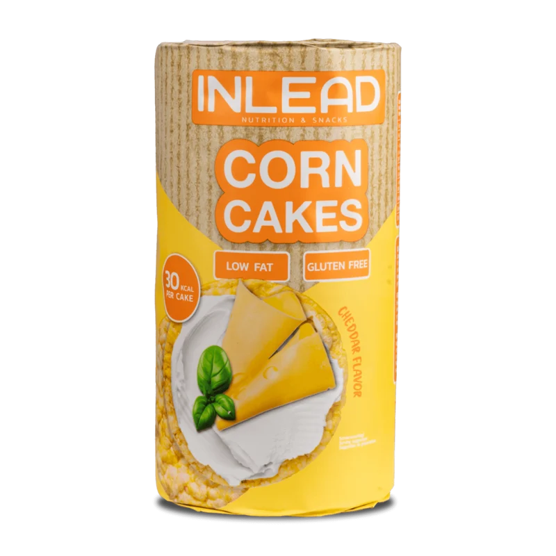 Inlead Protein Corn Cakes 120g
