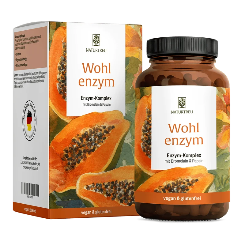 Wohlenzym - Enzym-Komplex mit Bromelain & Papain