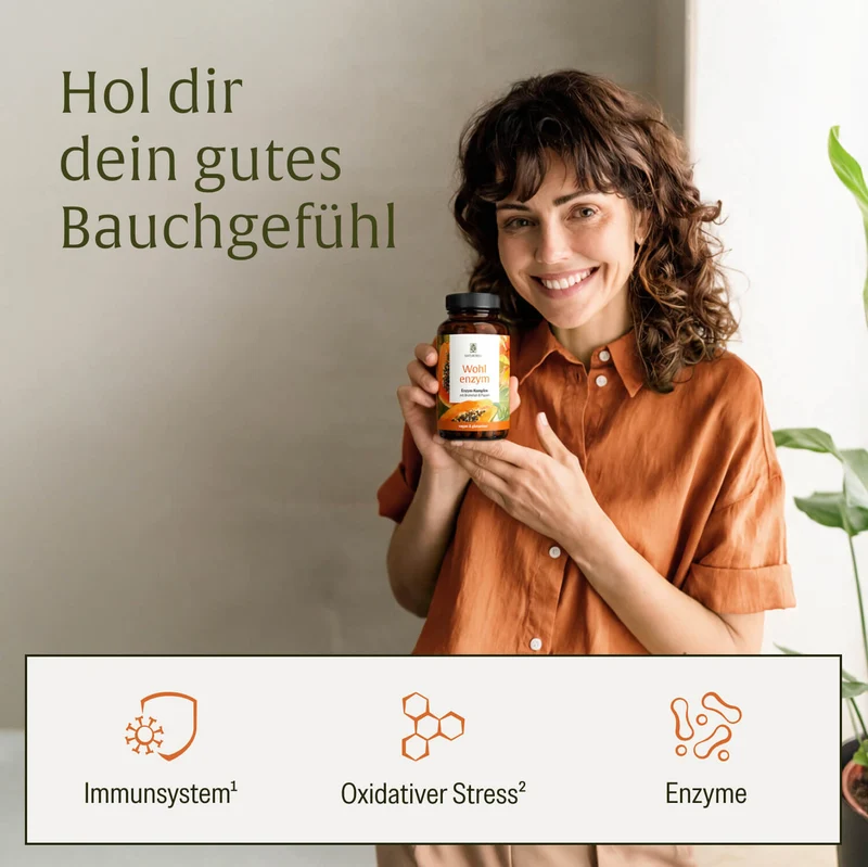 Wohlenzym - Enzym-Komplex mit Bromelain & Papain