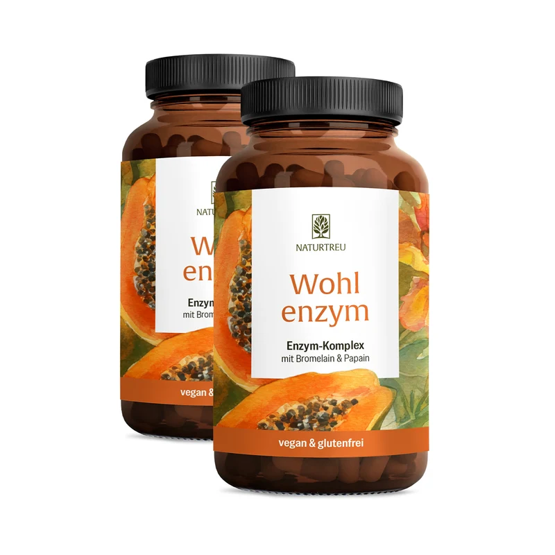 Wohlenzym - Enzym-Komplex mit Bromelain & Papain