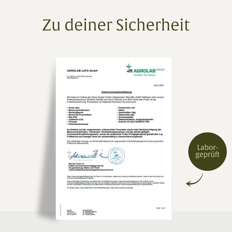 Floraintima: Milchsäurebakterien mit Cranberry & Vitamin B3