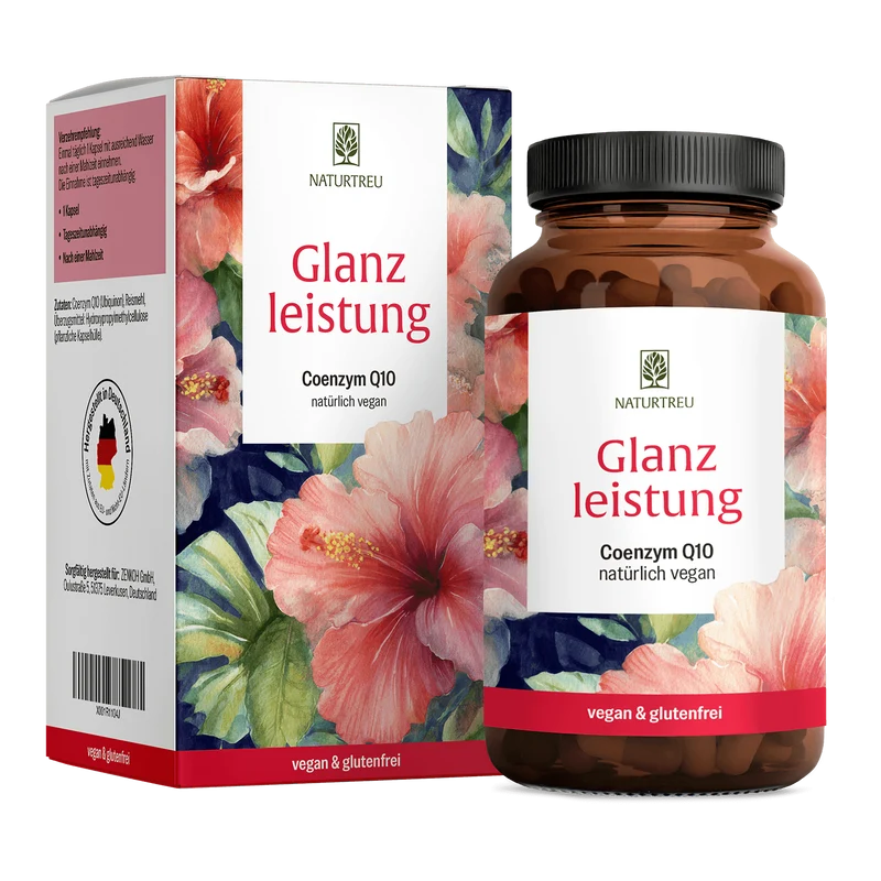 Glanzleistung: Coenzym Q10