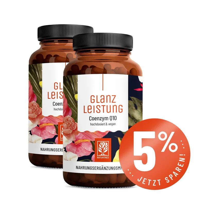 Glanzleistung: Coenzym Q10