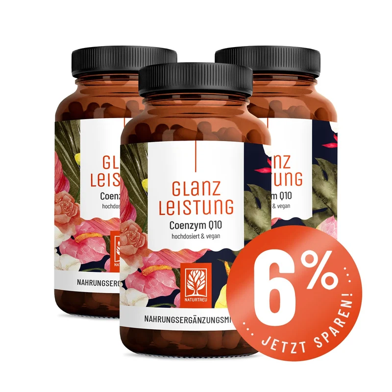 Glanzleistung: Coenzym Q10