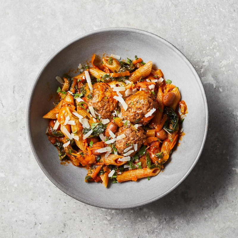 Italian Meatballs (Midi)