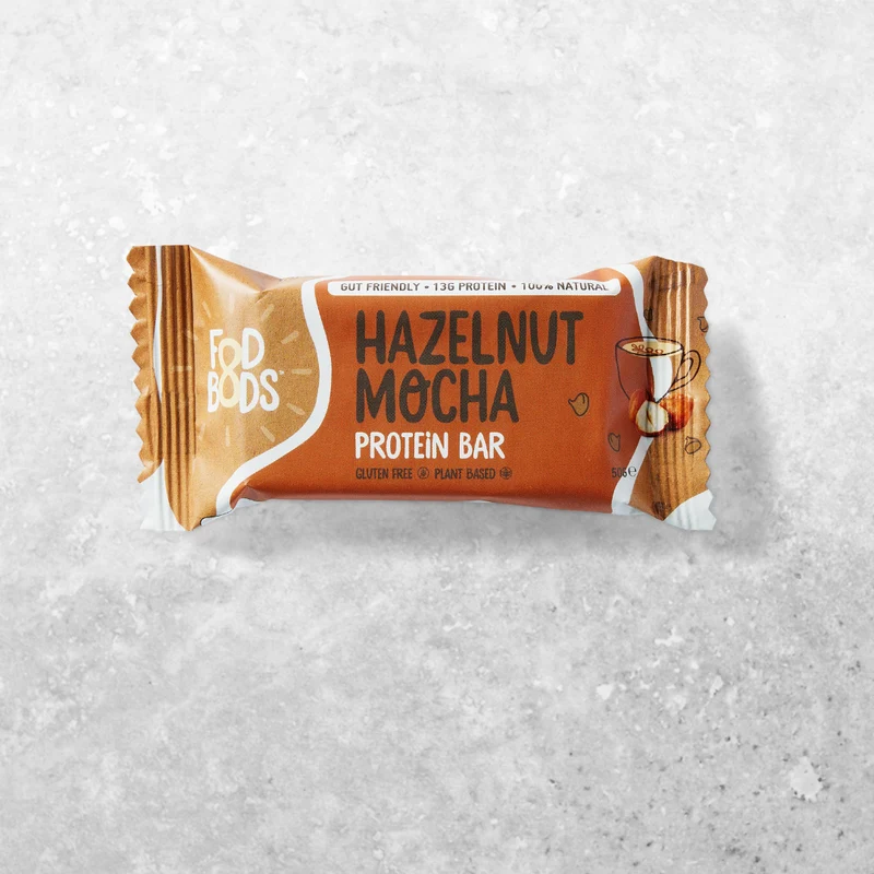Hazelnut Mocha Bar
