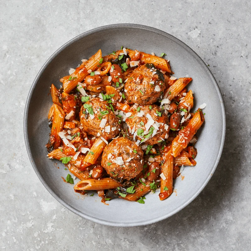 Italian Beef Meatballs (Mediterranean)