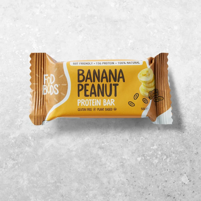 Banana Peanut Butter Bar