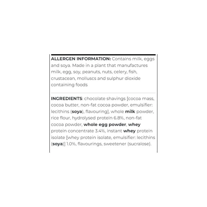 Scitec Nutrition Protein Brownie Backmischung, 600g Beutel