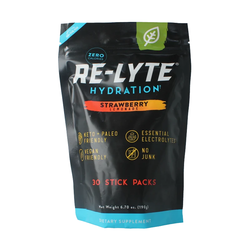 Re-Lyte Hydration drankmix aardbei stick