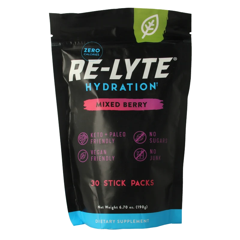Re-Lyte Hydration drankmix gemengde bessen stick