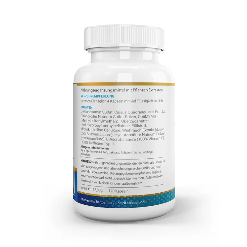 Nutrigenics Cissus Joint Stack Pro, 90 Kapseln