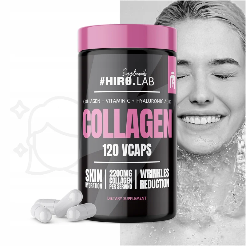HIRO.Lab Collagen, 120 Kapseln