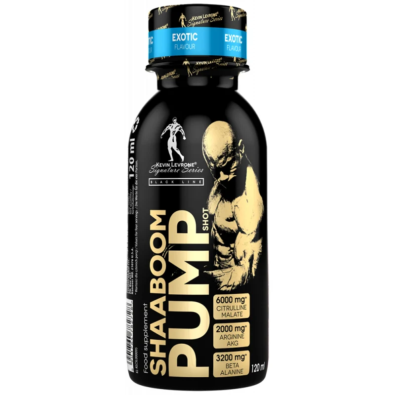 Kevin Levrone Shaaboom Pump Juice Shot - 120m