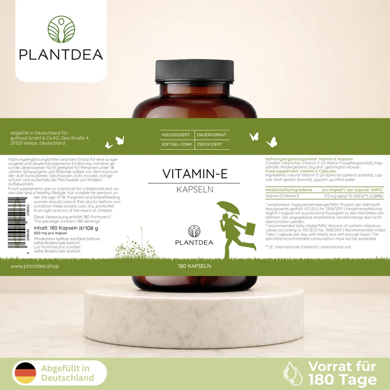 Vitamin E Kapseln